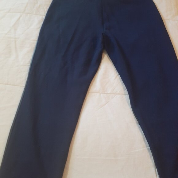 Nygard Slims Legging by Peter Nygard Size Large, Blue/Black - Picture 7 of 7